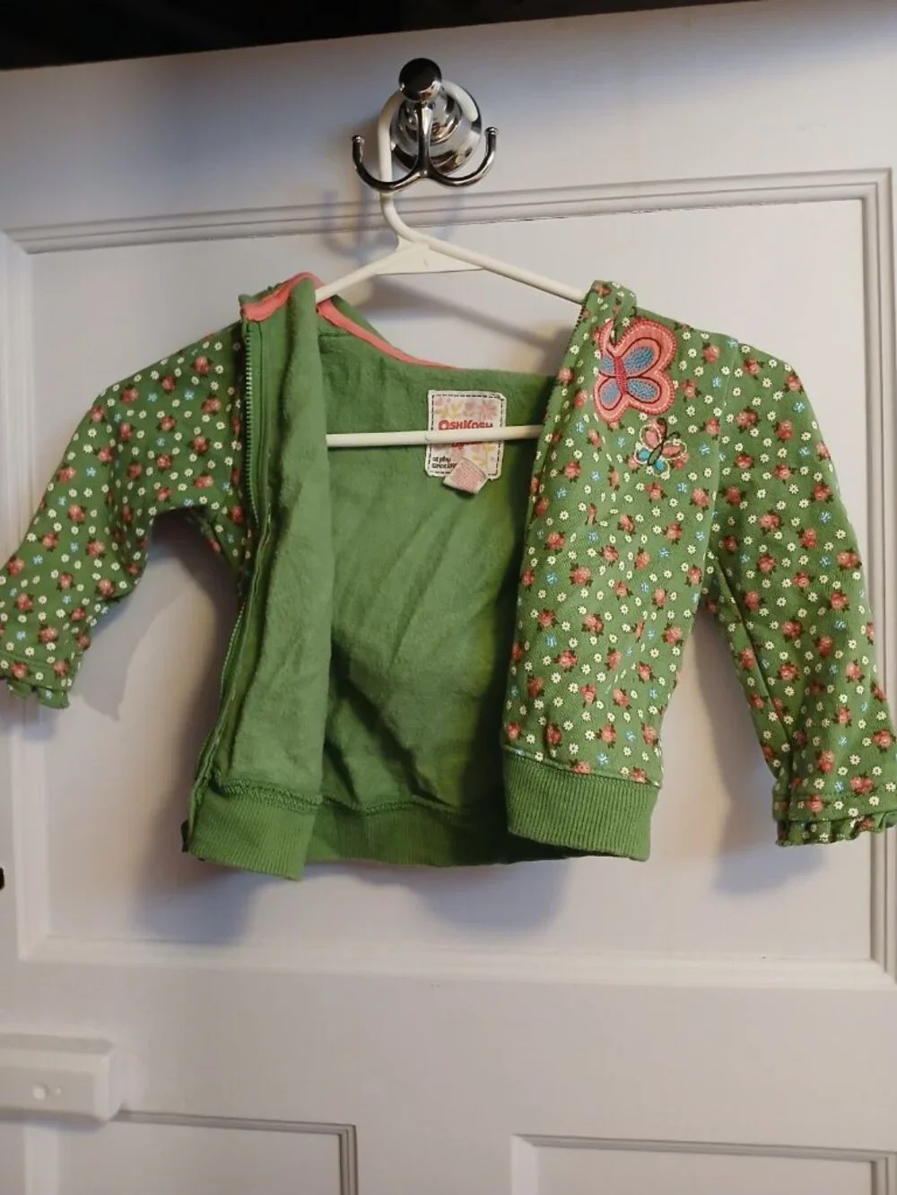 Osh Kosh B'Gosh 18 Months Girls Green Jacket